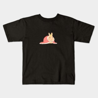 Bunny King Kids T-Shirt